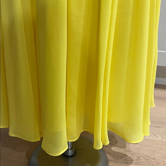 Ted Baker Vember Yellow and White Lace Mini Dress - Picture 6 of 14